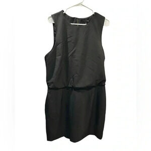 Banana Republic black dress size 16